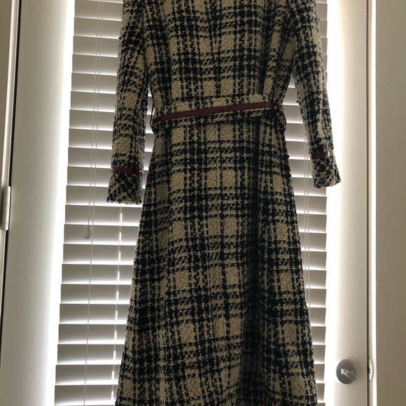 Shin Jang Kyong tweed long coat (Chanel vibes). - Picture 3 of 8